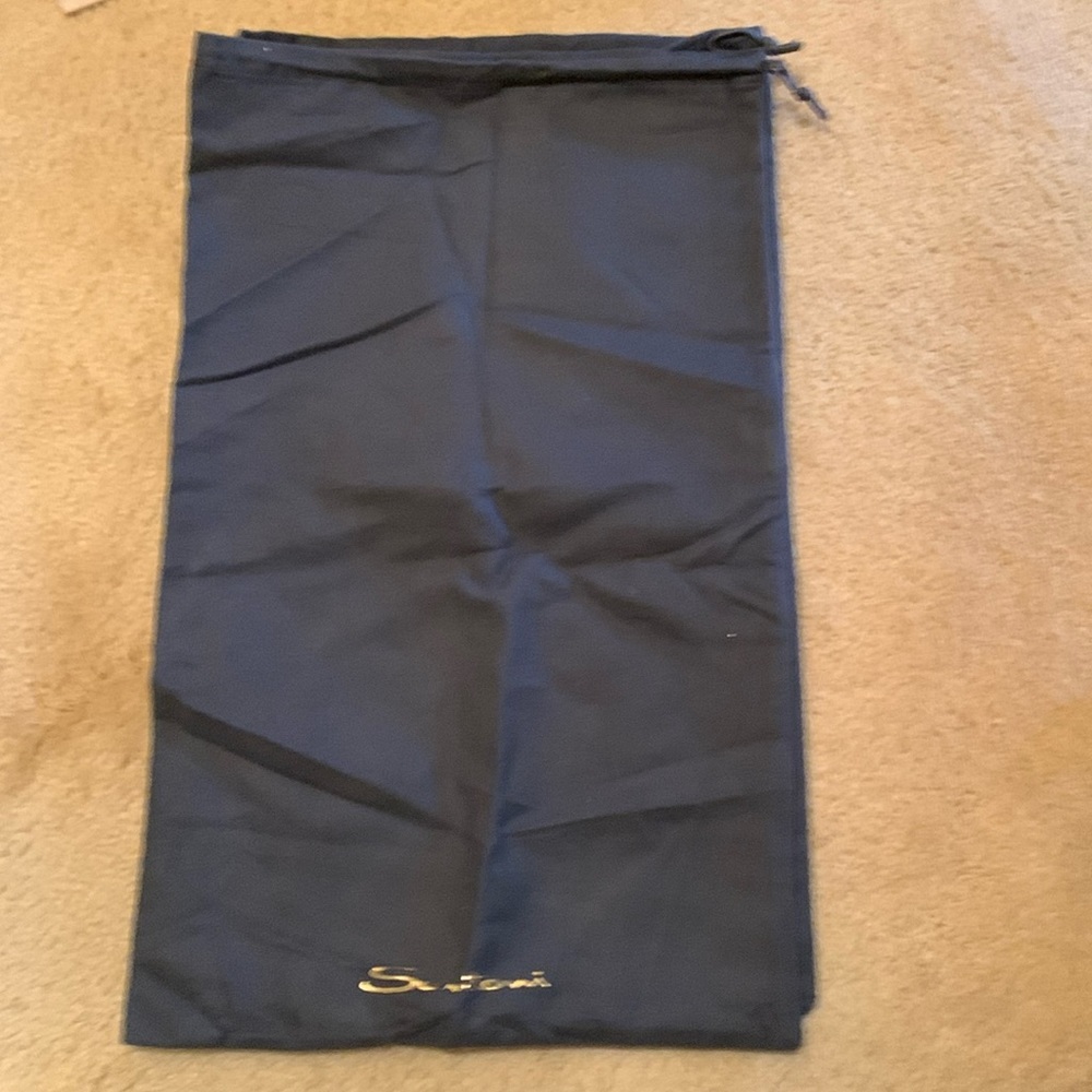 NWOT Santoni Large Dust Bag